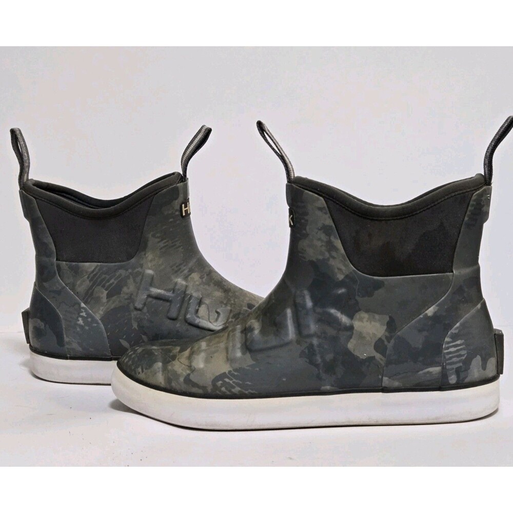 Huk Boot Mens Size 8 Rogue Wave Camo Fishing Outdoor Hiking